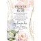 Dexsa Prayer For My Mom Wood Plaque with Easel and Hanger 6 inches x 9 inches